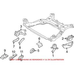 Engine Torque Rod Bracket